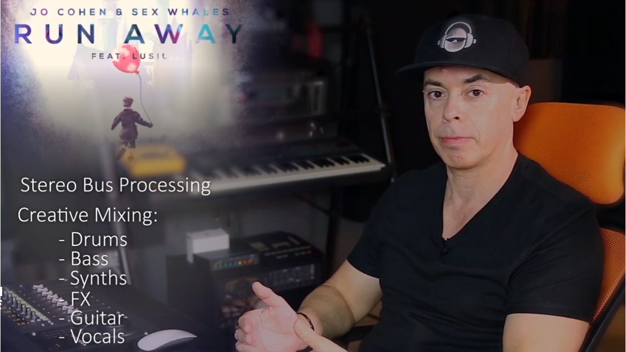 Luca Pretolesi - Mixing and Mastering Workshop course